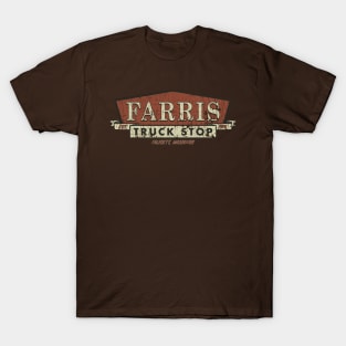 Farris Truck Stop 1976 T-Shirt